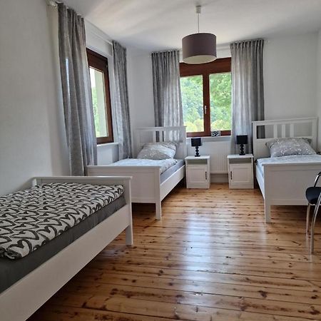 Lindenwohnung An Historischer Muehle Holzhausen  외부 사진